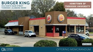 Plus de détails pour 504 N Main St, Tuskegee, AL - Local commercial à vendre