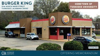 Plus de détails pour 504 N Main St, Tuskegee, AL - Local commercial à vendre