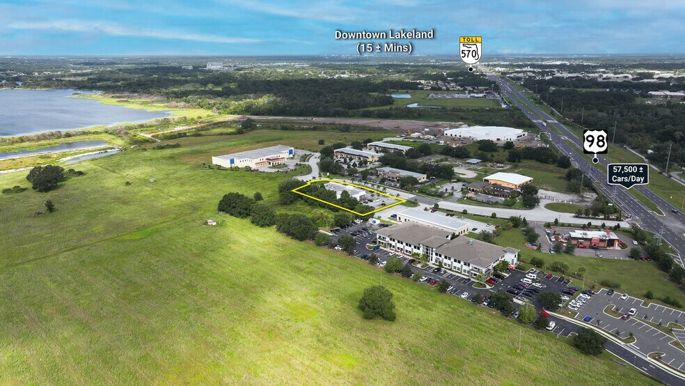 3655 Innovation Dr, Lakeland, FL à vendre - Aérien – Image 3 sur 10