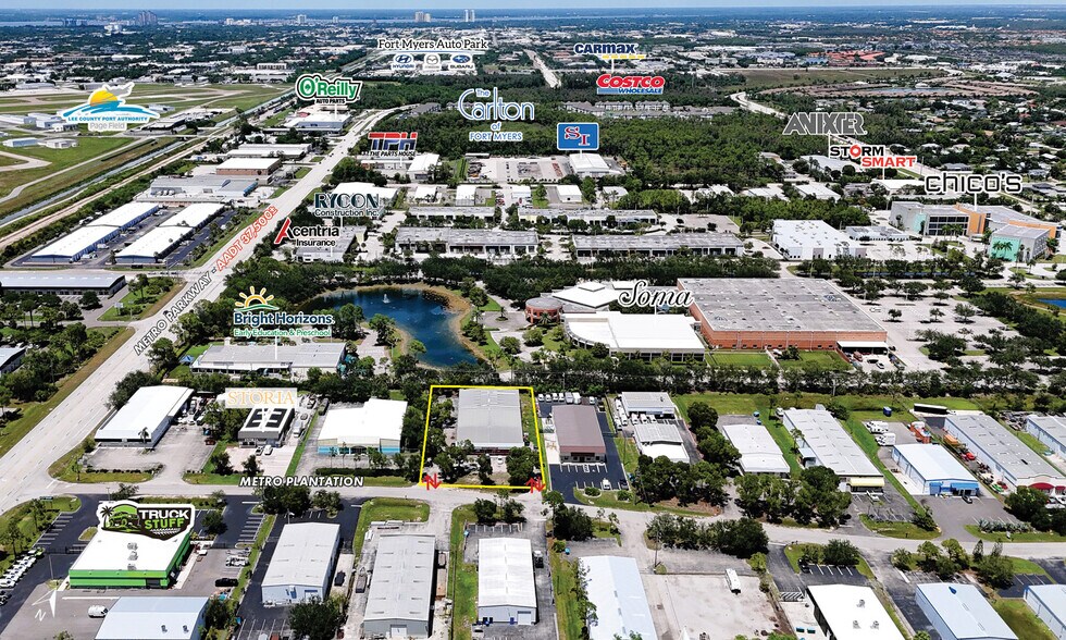 6241 Metro Plantation Rd, Fort Myers, FL à vendre - Aérien – Image 2 sur 8