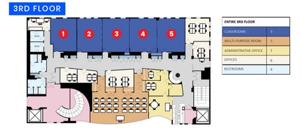 180 Amsterdam Ave, New York, NY à louer Plan d’étage– Image 1 sur 1