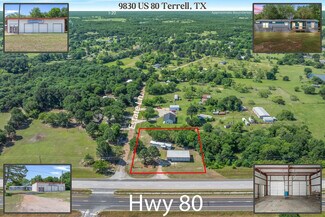 Plus de détails pour 9830 E US Highway 80, Terrell, TX - Industriel/Logistique à vendre