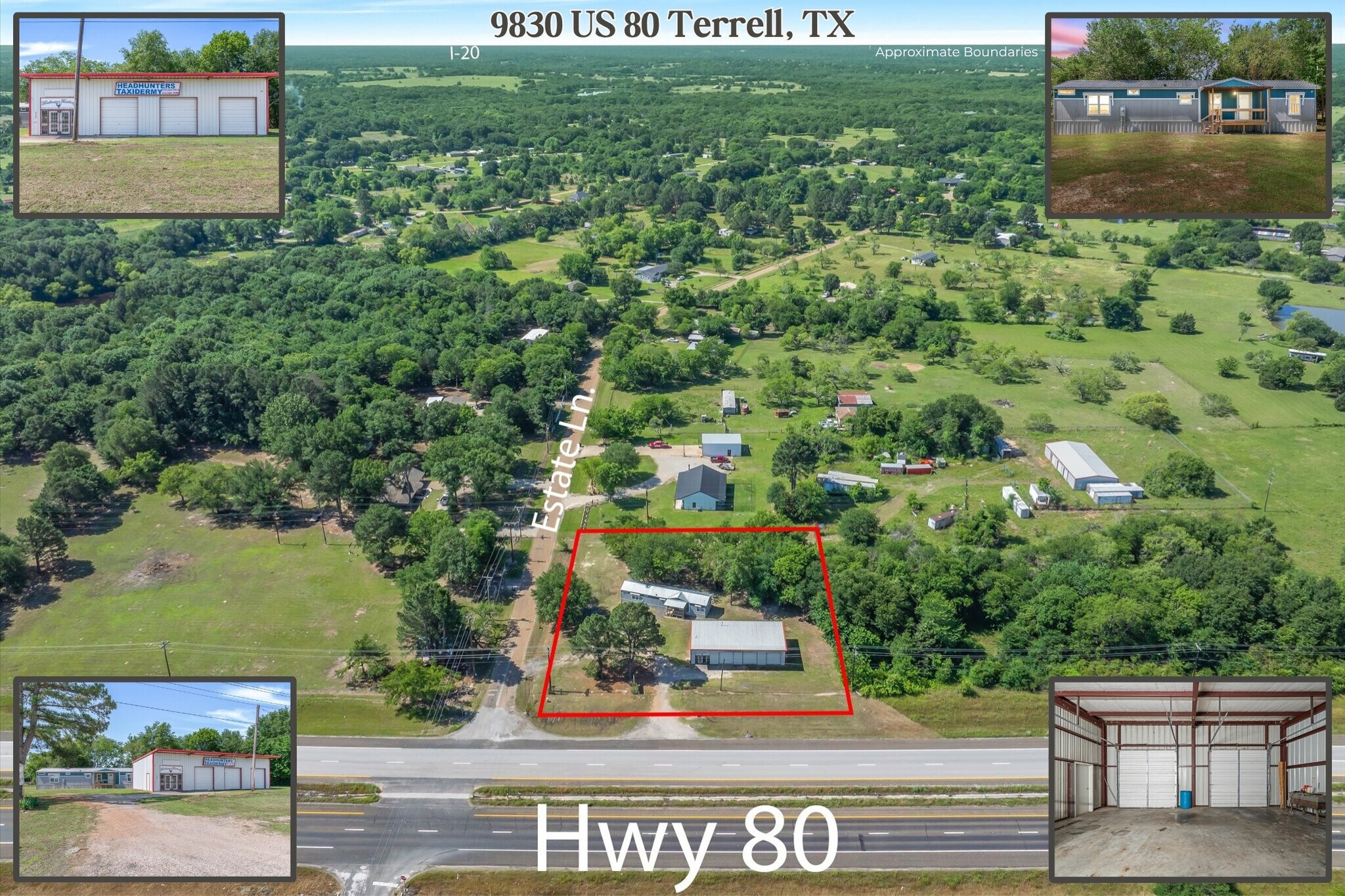 9830 E US Highway 80, Terrell, TX à vendre Photo de l’immeuble– Image 1 sur 41