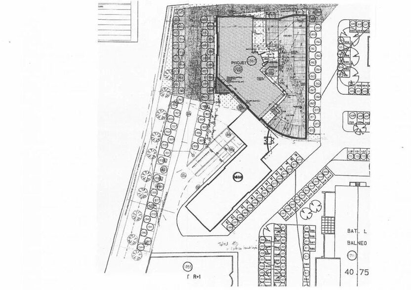Bureau dans Saint-Grégoire à louer - Plan d’étage – Image 2 sur 15