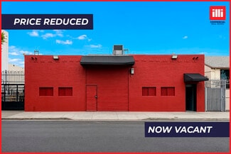 Plus de détails pour 1361 Newton St, Los Angeles, CA - Industriel/Logistique à vendre