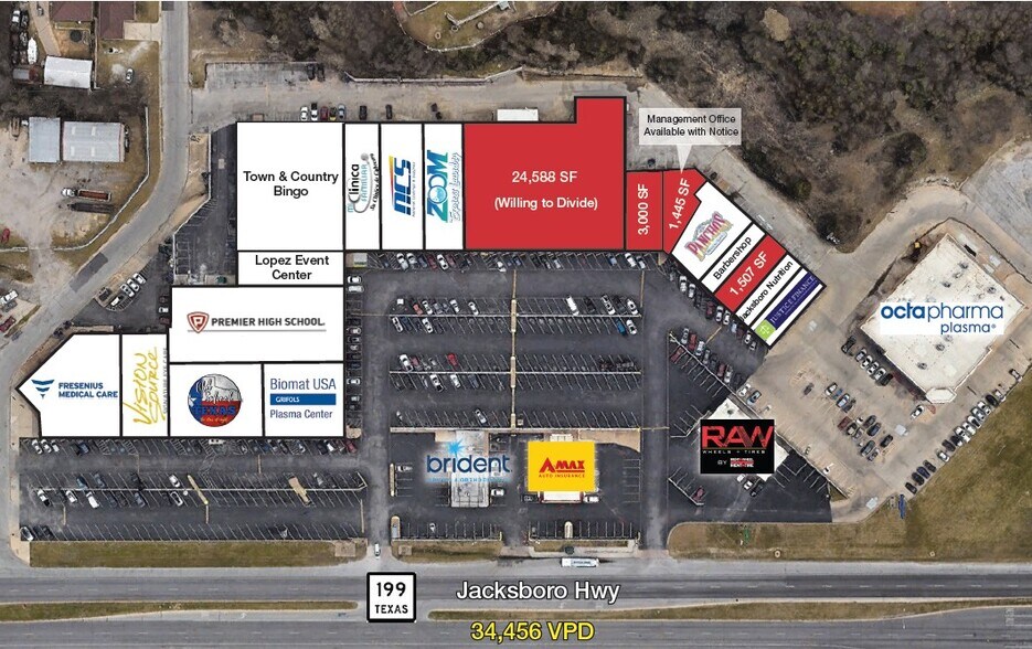 2400-2534 Jacksboro Hwy, Fort Worth, TX à louer - Photo de l’immeuble – Image 2 sur 9
