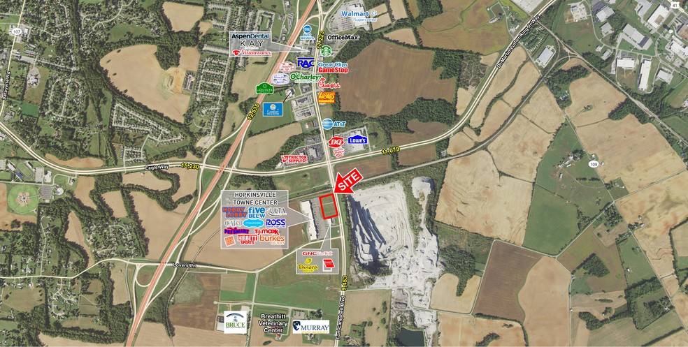 4875 Fort Campbell Blvd, Hopkinsville, KY à louer - Aérien – Image 3 sur 4