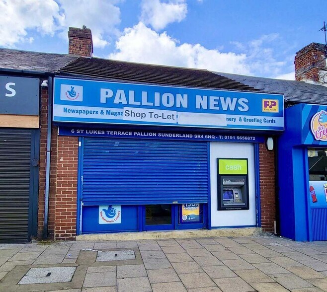 6 St Luke's Ter, Sunderland à louer - Photo de l’immeuble – Image 1 sur 9