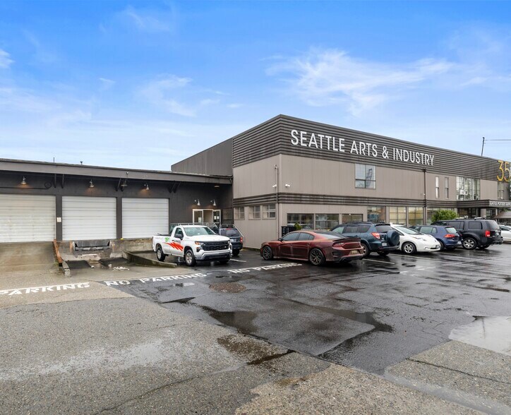 35 S Hanford St, Seattle, WA à louer - Photo principale – Image 1 sur 5