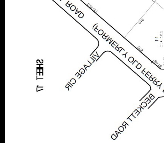 Beckett Rd, Swedesboro, NJ à vendre - Plan cadastral – Image 1 sur 1