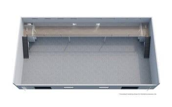 114 Wellingham Ave, Greenville, NC à louer Plan d’étage type– Image 1 sur 6