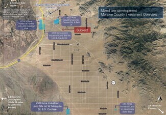 Plus de détails pour W Allison Dr, Yucca, AZ - Terrain à vendre