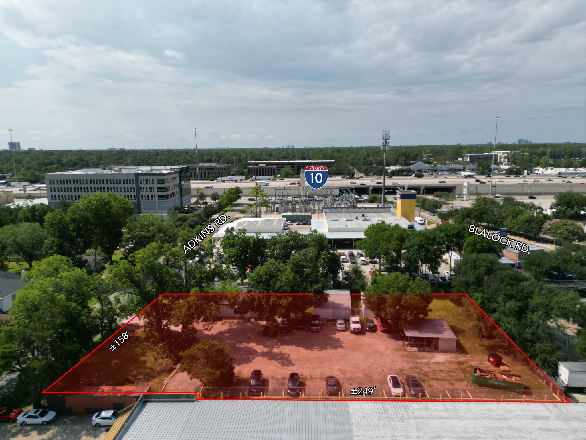 1111 Adkins Rd, Houston, TX à vendre Aérien– Image 1 sur 5