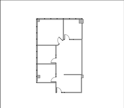 1840 Pyramid Pl, Memphis, TN à louer Plan d’étage– Image 1 sur 1