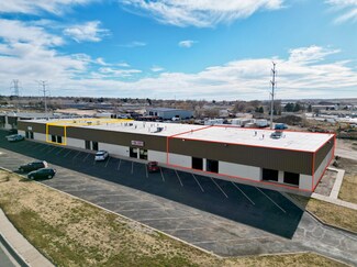 Plus de détails pour 3455-3475 Astrozon Ct, Colorado Springs, CO - Industriel/Logistique à louer
