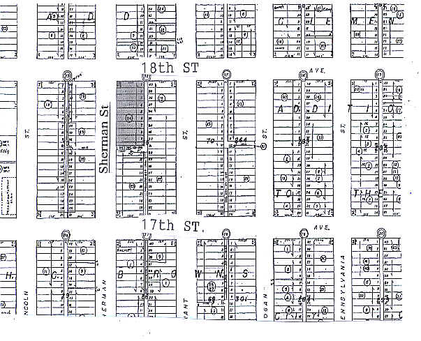 1770 Sherman St, Denver, CO à vendre - Plan cadastral – Image 2 sur 7