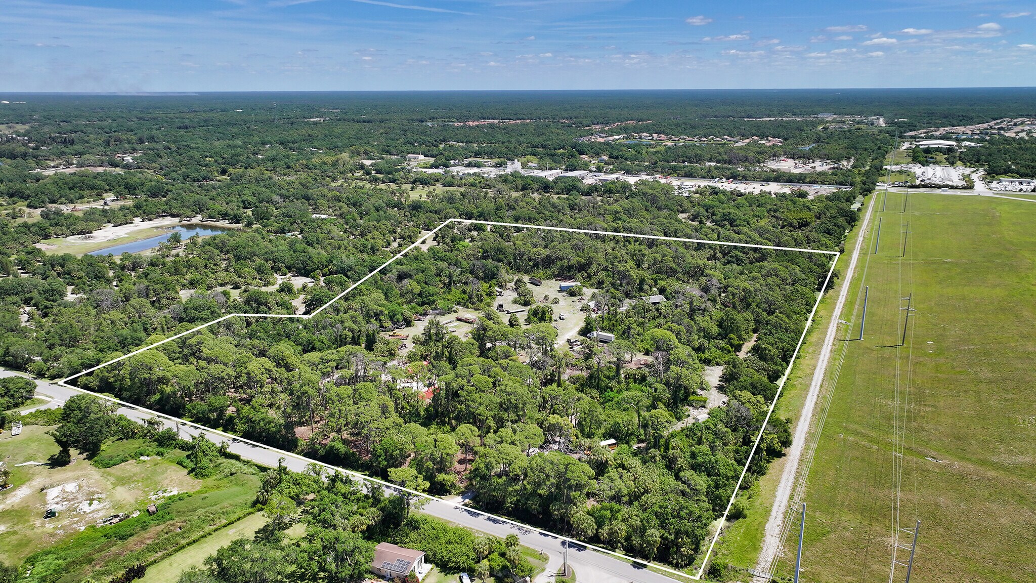 400 N Havana Rd, Venice, FL à vendre Aérien– Image 1 sur 7