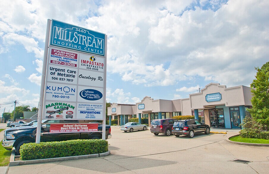 3440 Division St, Metairie, LA à louer - Photo de l’immeuble – Image 1 sur 4
