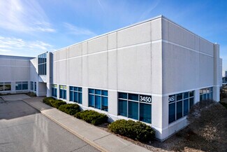 Plus de détails pour 3450 Ridgeway Dr, Mississauga, ON - Industriel/Logistique à louer