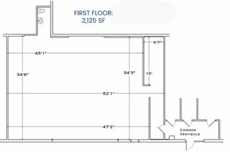 515 Grove St, Haddon Heights, NJ à vendre Plan d’étage– Image 1 sur 1