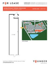 Hwy 287 & FM 663, Midlothian, TX à louer Plan d’étage– Image 1 sur 1
