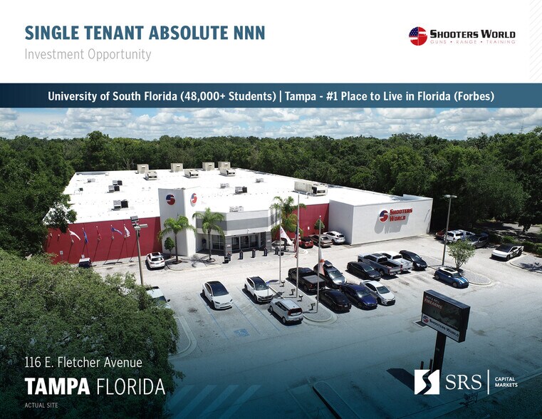 116 E Fletcher Ave, Tampa, FL à vendre - Photo de l’immeuble – Image 1 sur 10