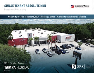 Plus de détails pour 116 E Fletcher Ave, Tampa, FL - Local commercial à vendre