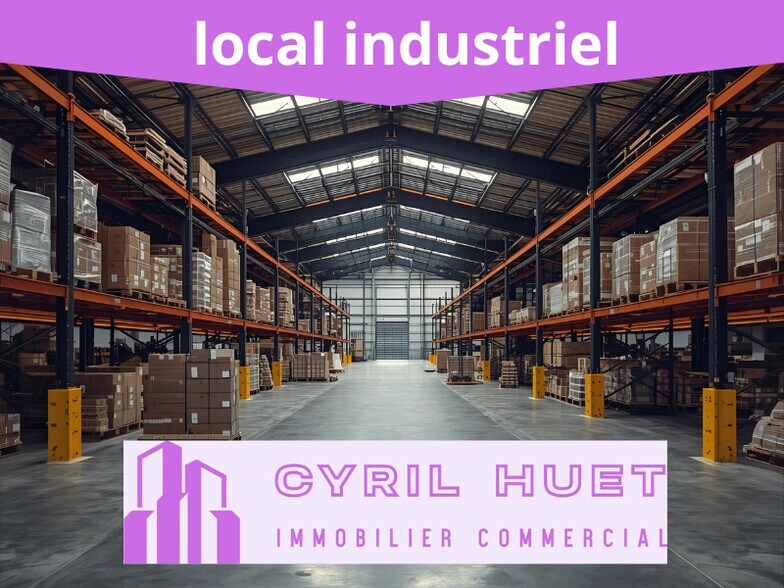 Industriel/Logistique dans Grimaud à louer - Photo de l’immeuble – Image 1 sur 12