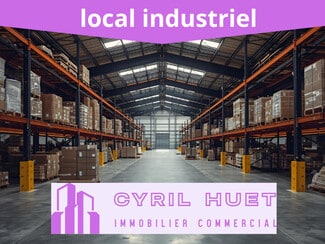 Plus de détails pour Industriel/Logistique à louer