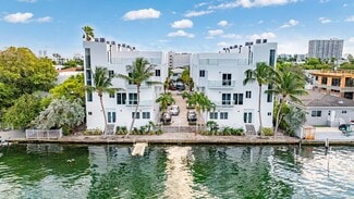Plus de détails pour 1975-1985 Calais Dr, Miami Beach, FL - Logement à vendre