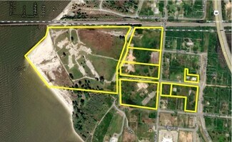Plus de détails pour 34 Acres On Henderson Pt, Pass Christian, MS - Terrain à vendre