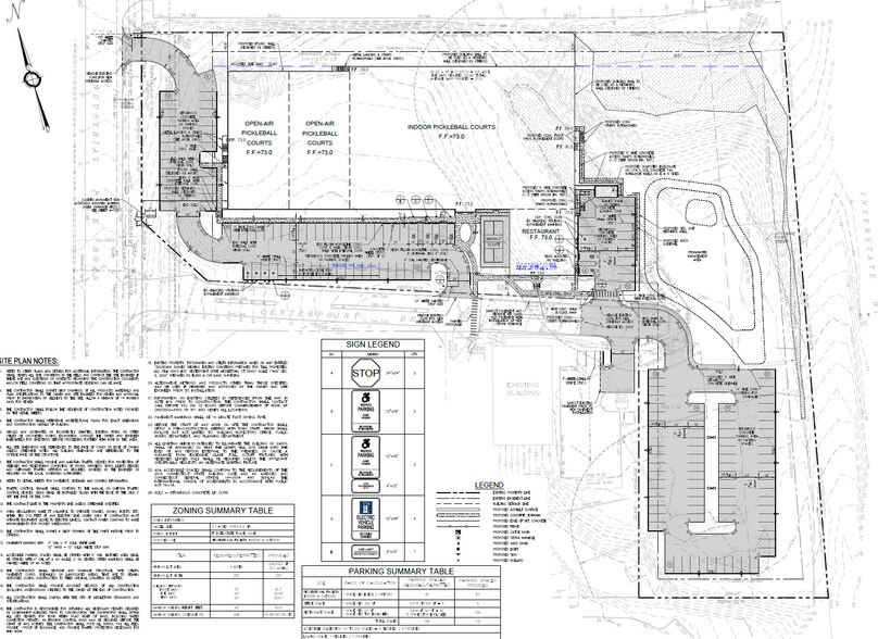 100 Centerpoint, Middletown, CT à vendre - Plan de site – Image 1 sur 22