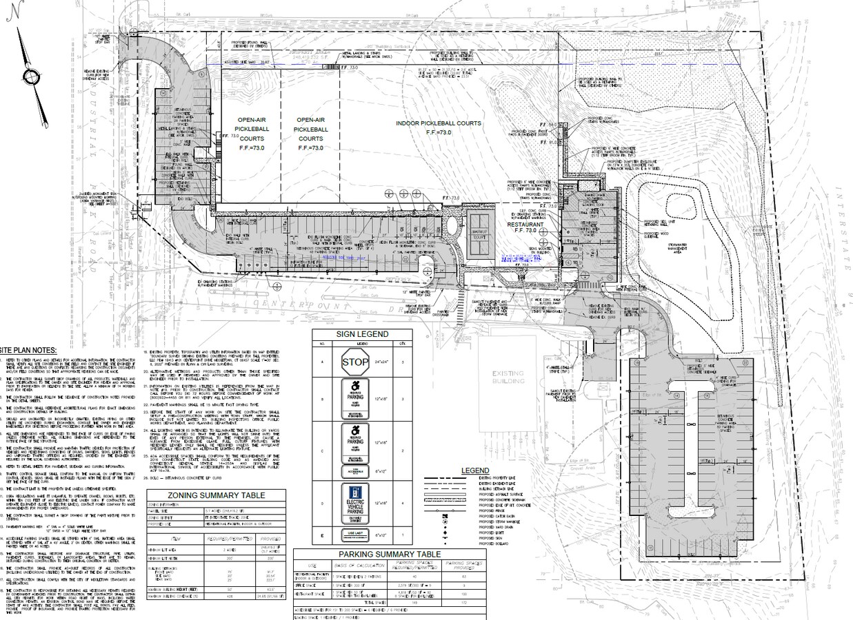 Plan de site
