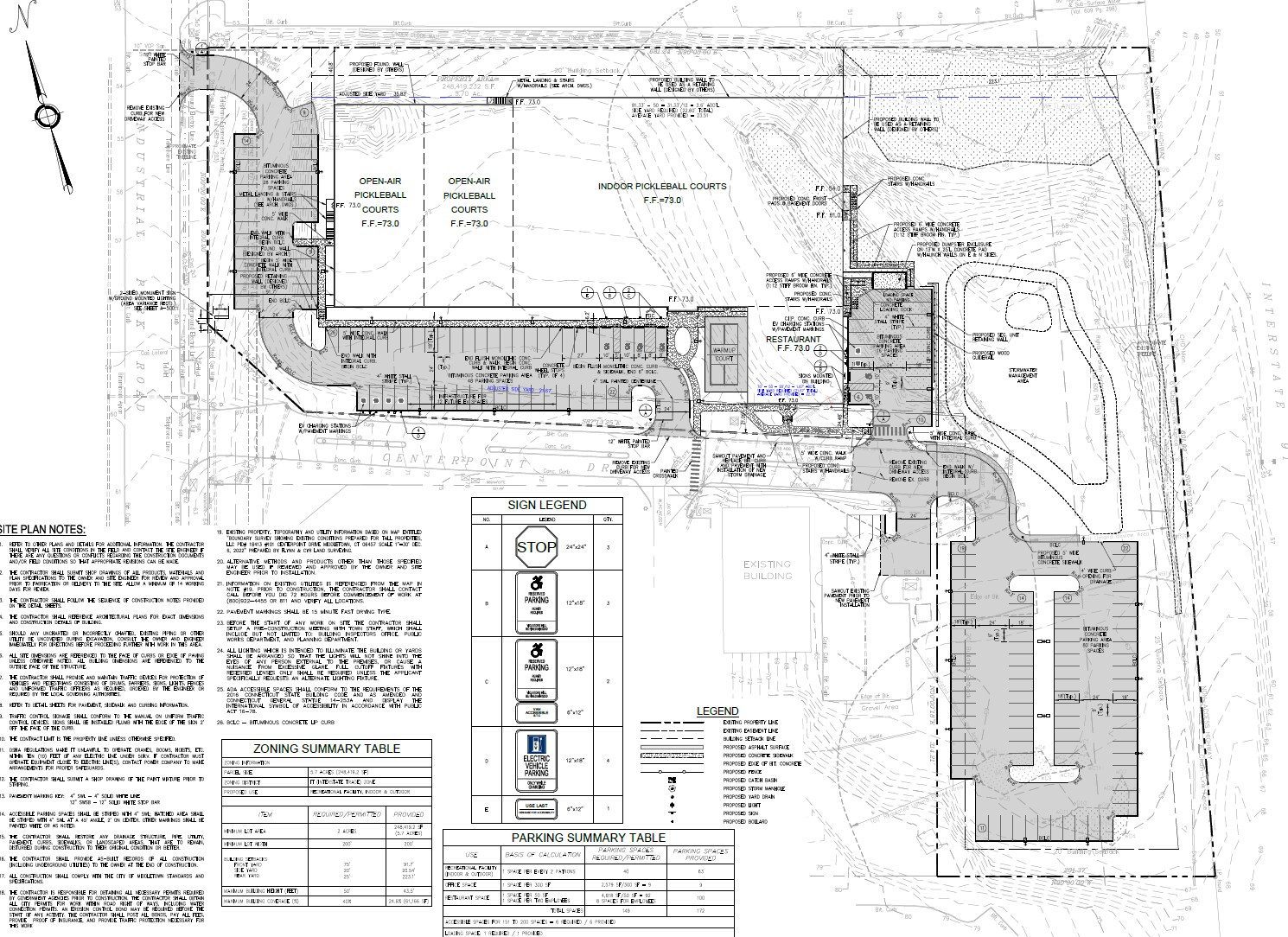 100 Centerpoint, Middletown, CT à vendre Plan de site– Image 1 sur 23
