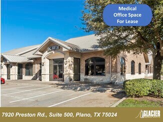 Plus de détails pour 7920 Preston Rd, Plano, TX - Bureau/Médical à louer