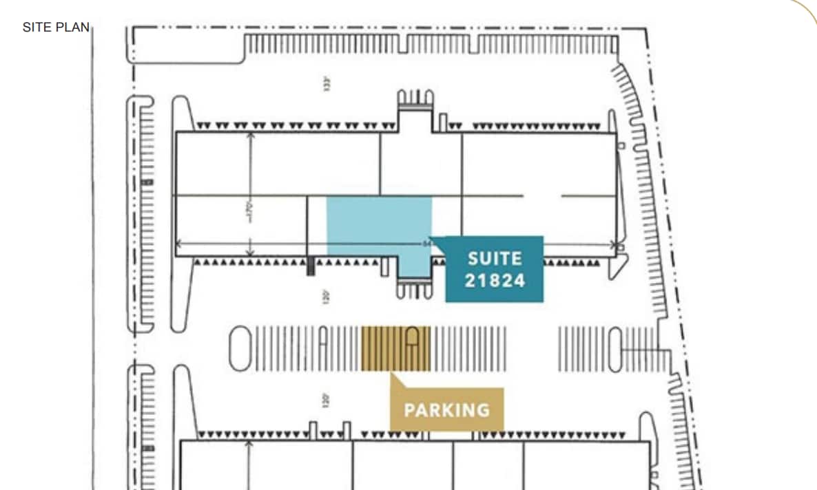 21840-21858 76th Ave S, Kent, WA à louer Plan de site– Image 1 sur 1