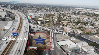 Plus de détails pour 2810 Imperial hwy, Lynwood, CA - Local commercial à vendre