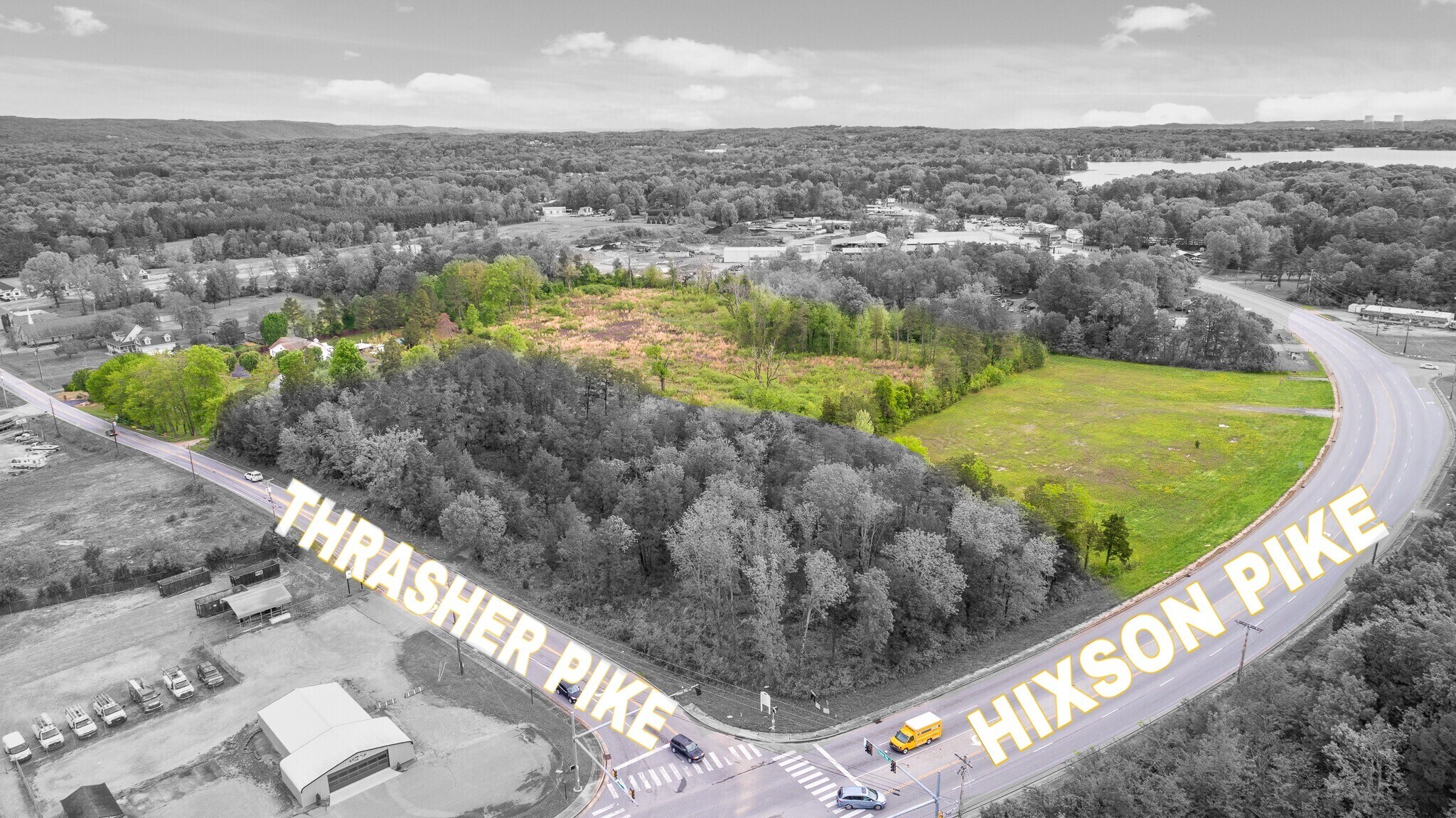 1969 Thrasher Pike, Hixson, TN à vendre Photo de l’immeuble– Image 1 sur 5