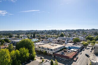 110 3rd Ave, Edmonds, WA - VUE AÉRIENNE vue de carte