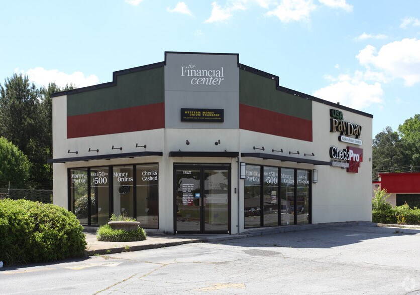 8596 Tara Blvd, Jonesboro, GA à vendre - Photo principale – Image 1 sur 4