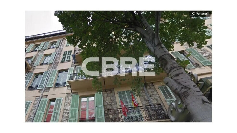 Bureau dans Nice à louer - Photo de l’immeuble – Image 1 sur 5