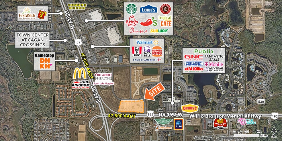 IRLO BRONSON HWY AND HWY 27 N, Clermont, FL à louer - Photo de l’immeuble – Image 2 sur 3