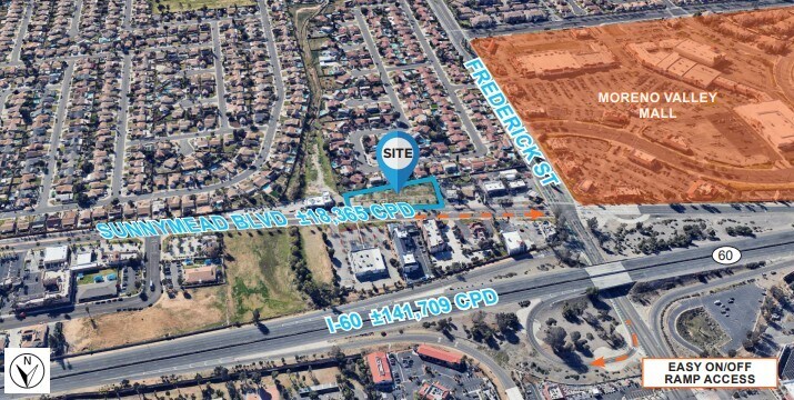 23125 Sunnymead Blvd, Moreno Valley, CA à louer - Aérien – Image 2 sur 8