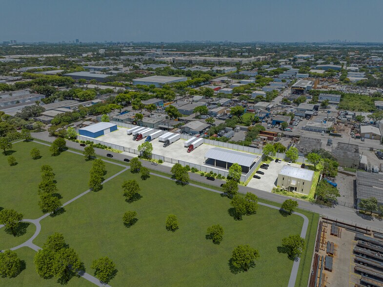 1858 NW 22nd Ct, Pompano Beach, FL à louer - Photo de l’immeuble – Image 2 sur 2