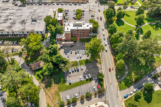 53 S French Broad Ave, Asheville, NC - VUE AÉRIENNE  vue de carte - Image1