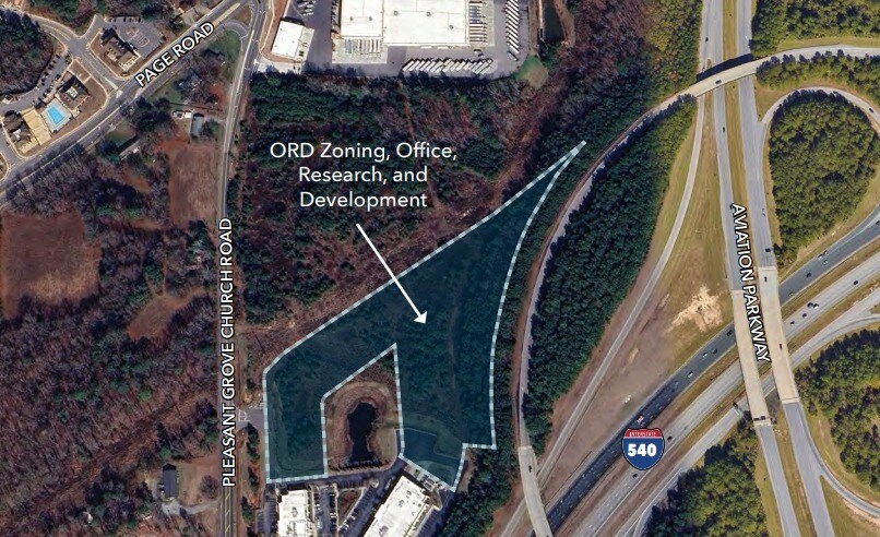 3770 Pleasant Grove Church Rd, Morrisville, NC à louer - Photo principale – Image 1 sur 2