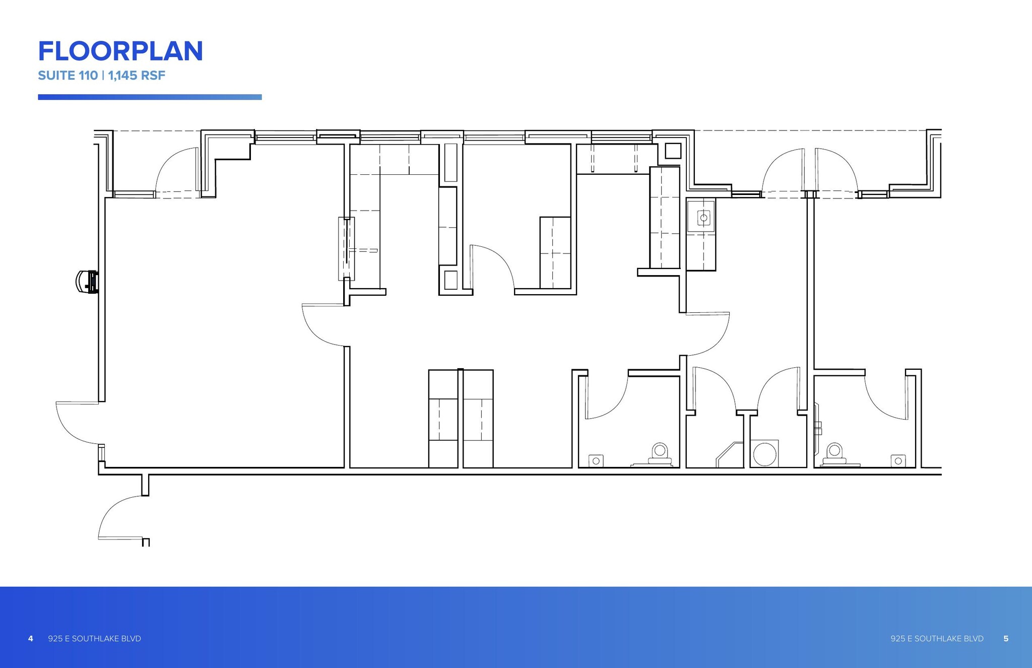 925 E Southlake Blvd, Southlake, TX à louer Plan d’étage– Image 1 sur 1