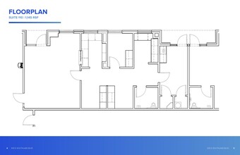 925 E Southlake Blvd, Southlake, TX à louer Plan d’étage– Image 1 sur 1