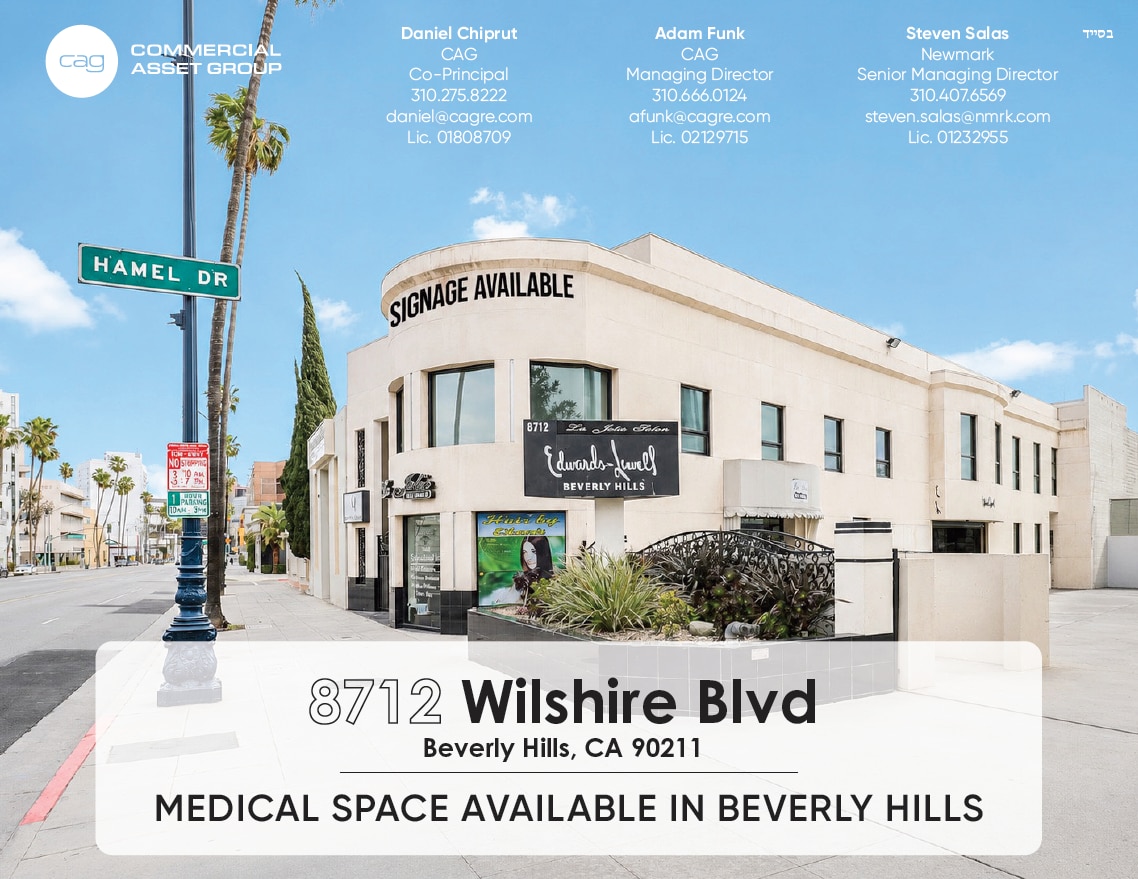 8712 Wilshire Blvd, Beverly Hills, CA à louer Photo principale– Image 1 sur 8