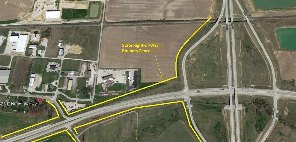 2523 E National Hwy, Washington, IN à vendre - Photo de l’immeuble – Image 1 sur 8